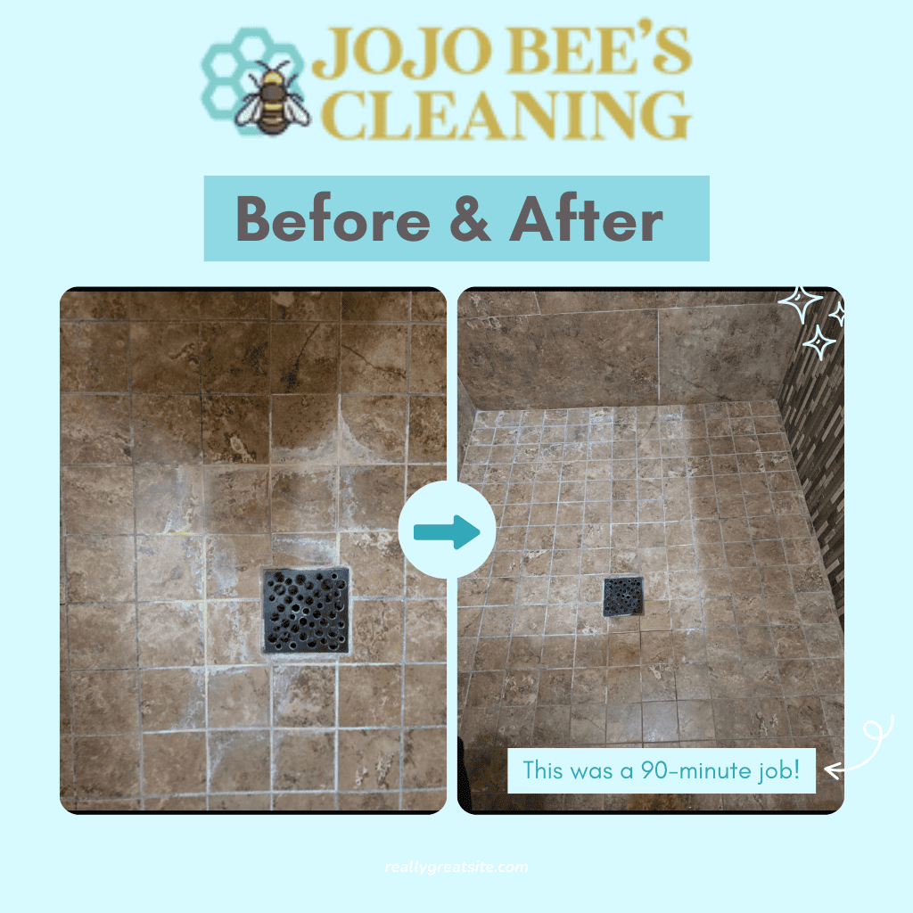 Comfortable living room with blue sofa