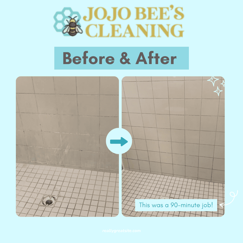 Modern kitchen with navy cabinets