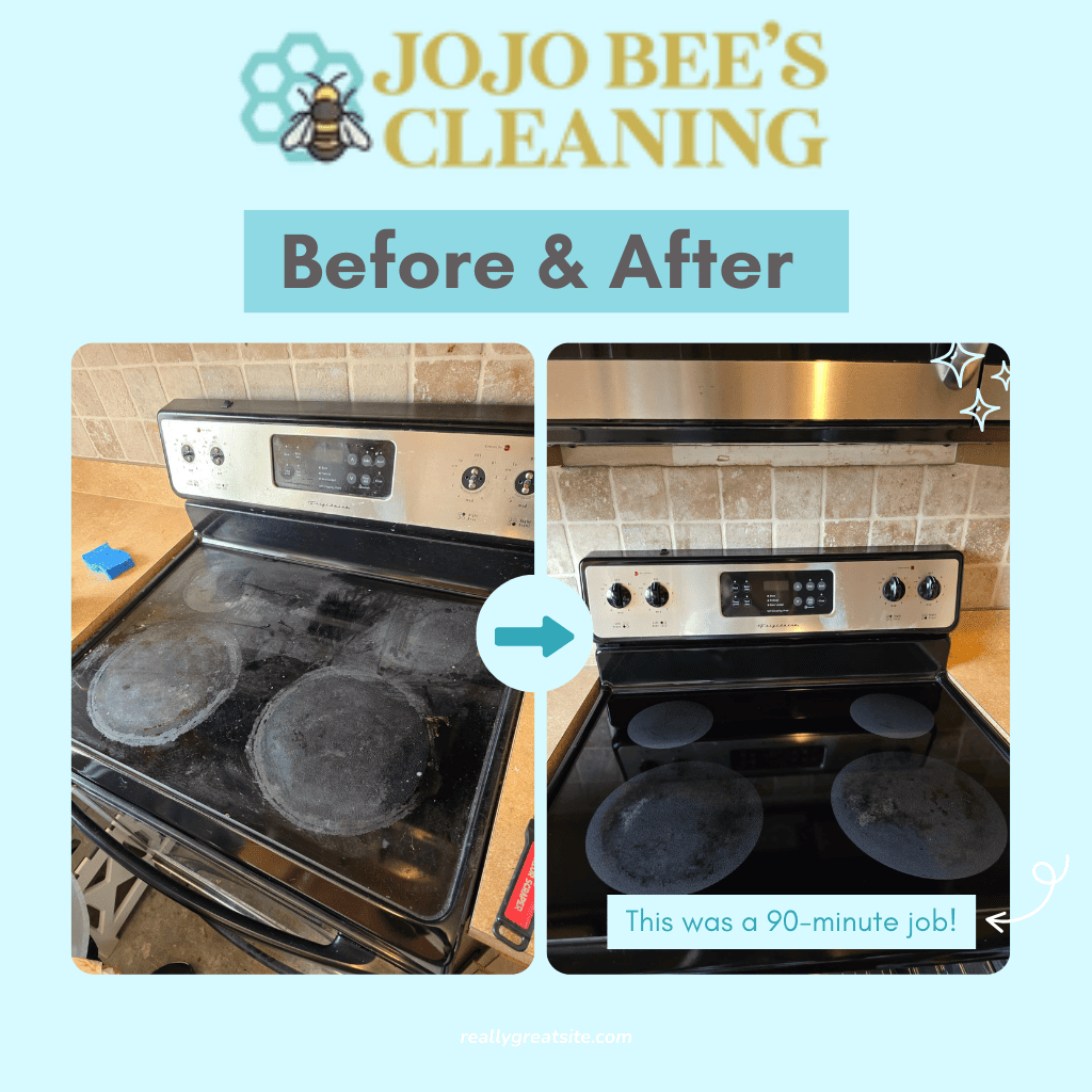 Immaculate living room after house cleaning service