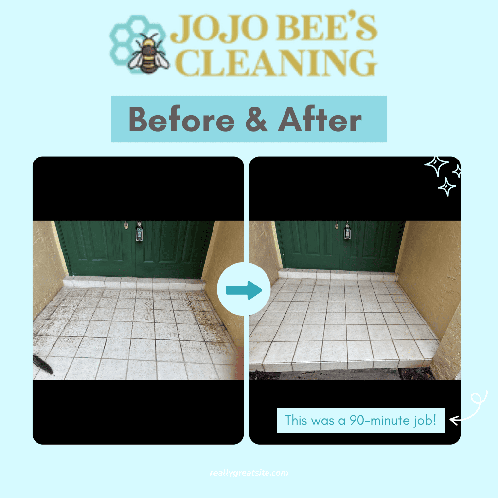 Sparkling clean bathroom with gold fixtures